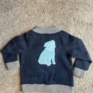Cute bulldog jacket. NWT.